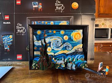 Lego- La notte stellata di Van Gogh