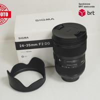 Sigma 24-35 F2 DG HSM Art (Nikon)