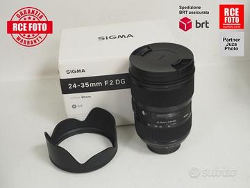 Sigma 24-35 F2 DG HSM Art (Nikon)