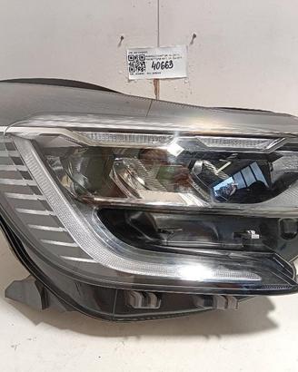 FARO ANTERIORE DESTRO RENAULT Captur Serie 2601049