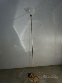 Lampada da terra vetro murano