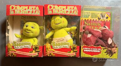 Lotto Dvd Shrek 1-2-3 Edizione Limitata