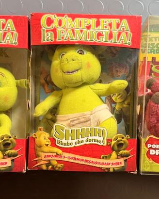 Lotto Dvd Shrek 1-2-3 Edizione Limitata