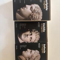 Le tregedie di Eschilo, Sofocle ed Euripide