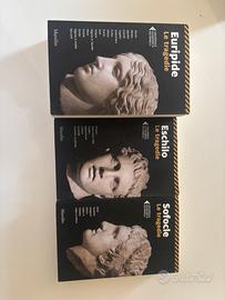 Le tregedie di Eschilo, Sofocle ed Euripide