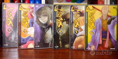 Samurai 7 Akira Kurosawa anime serie completa DVD