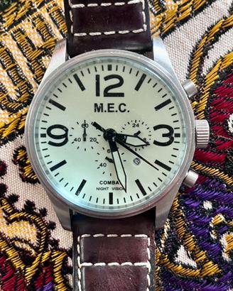 Orologio cronografo MEC