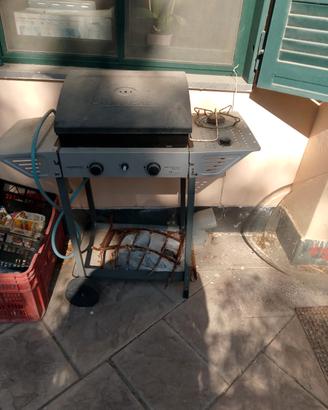 barbecue usato campingaz 