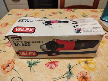 Smerigliatrice Valex 600 watt 