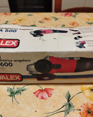 Smerigliatrice Valex 600 watt 