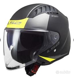 CASCO LS2 OF600 COPTER 2 TG M URBANE NERO OPACO GI
