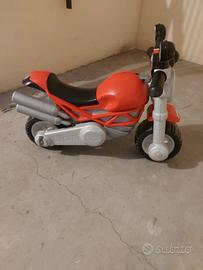 Moto ducati chicco bambino