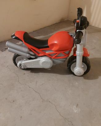 Moto ducati chicco bambino
