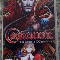 Castlevania the dracula x chronicles per psp