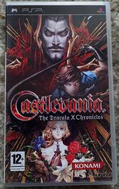 Castlevania the dracula x chronicles per psp