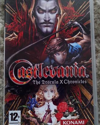 Castlevania the dracula x chronicles per psp