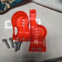 Protezioni inferiori piedini forcelle moto