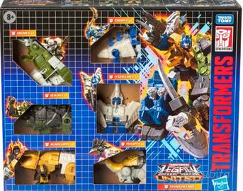 Transformers Legacy United Dinobot Dinoking