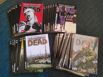 lotto di fumetti the walking dead