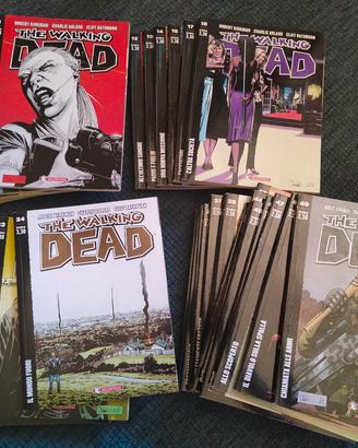 lotto di fumetti the walking dead