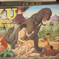 RYU IL RAGAZZO DELLE CAVERNE GIOCO VINTAGE 