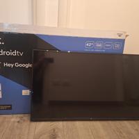 Televisione 4K 42’’ OK. Android TV Full HD