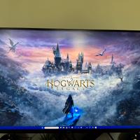 Monitor pc console gaming dell 32 4K 600 HDR