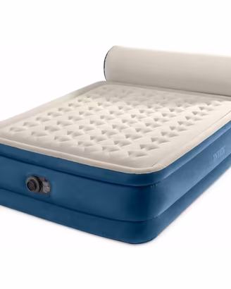 Materasso gonfiabile intex con testiere e pompa