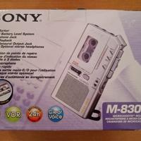 Mini registratore "Sony"