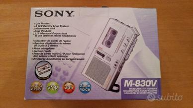 Mini registratore "Sony"