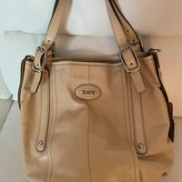 Borsa beige G bag Tod's