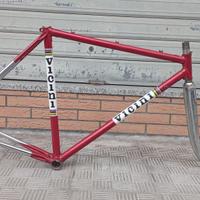 Telaio per bici da corsa vintage