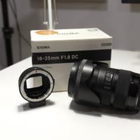 Sigma Art 18-35mm f1.8 Canon “aggiornato”