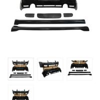 KIT COMPLETO PARAURTI VW GOLF 4 "R32" look ABS