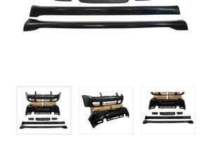 KIT COMPLETO PARAURTI VW GOLF 4 "R32" look ABS