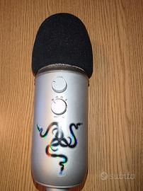 microfono Logitech Blue Yeti silver 