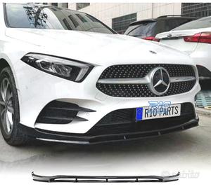 SOTTOPARAURTI SPLITTER ANTERIORE MERCEDES CLASSE A