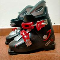 Sci bambino scarponi 241 mm