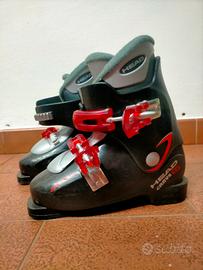 Sci bambino scarponi 241 mm