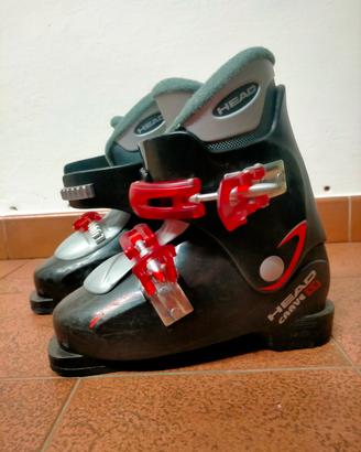 Sci bambino scarponi 241 mm