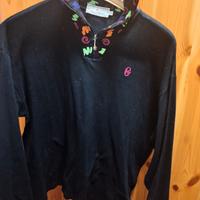 maglia tecnica vintage da sci