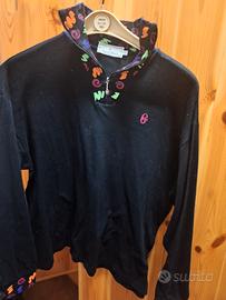 maglia tecnica vintage da sci