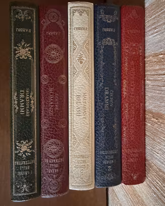 I Grandi della Letteratura Fabbri Editori 1968 