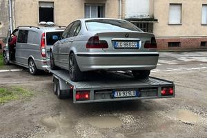BMW E46 320 d DESTINATA PER PEZZI DI RICAMBIO