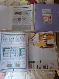 Materiale per punto croce