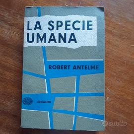 La specie umana Robert Antelme  Einaudi 1954