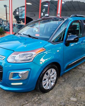 Citroen C3 Picasso 1.6 diesel 05/2013 cv92