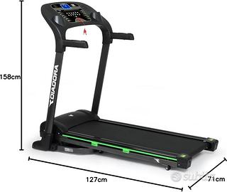 Diadora Fitness Trim 2 cv Tapis Roulant 18 kmh