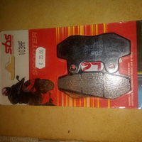 Pastiglie freni nuove moto Hyosung-Sachs