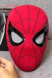 maschera spiderman cosplay
